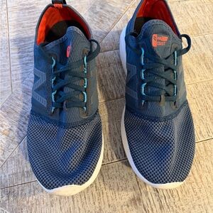 New Balance Men's Navy and White Sneakers - Response 2.0